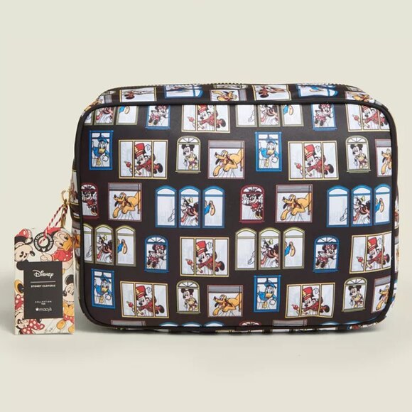 Macy's Parade Limited Editon Stoney Clover Lane Disney Large Travel Pouch